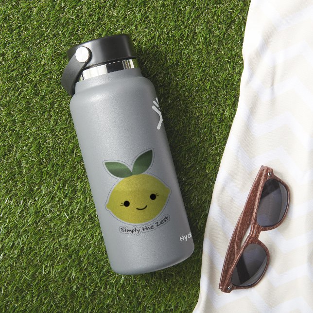 Sticker Simply the Zest Cute (HydroFlask Insitu)