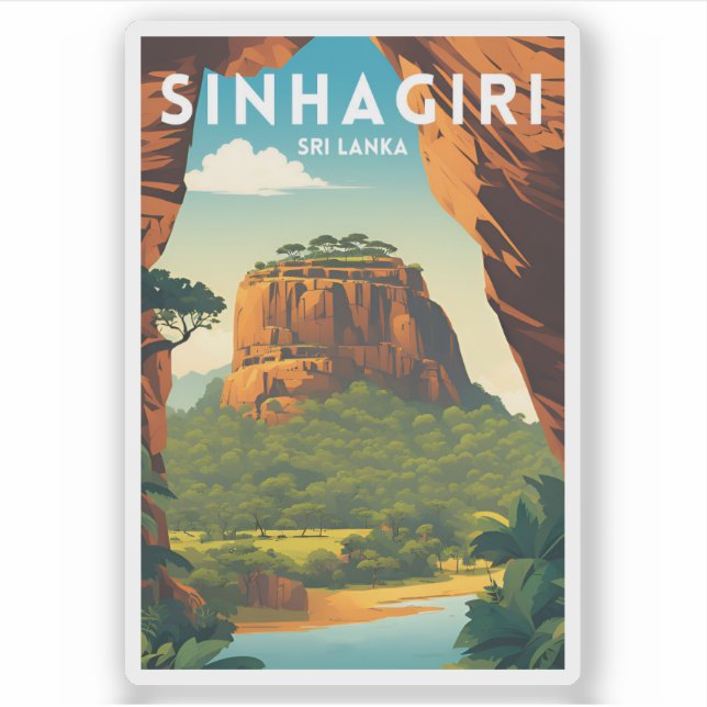 Sticker Sinhagiri (Devant)