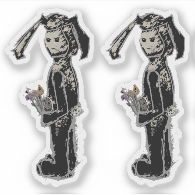 Sticker sinibunny (Devant)