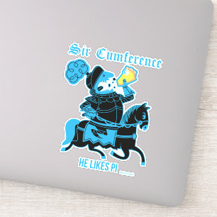 Sticker Sir Cumference...