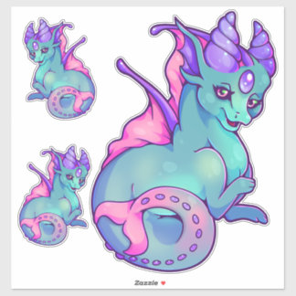 Sticker Sirena Draginie