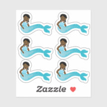 Sirène bleue africaine