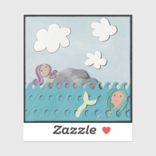 Sticker Sirènes