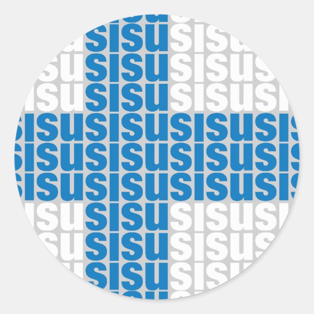 Sticker Sisu (Devant)