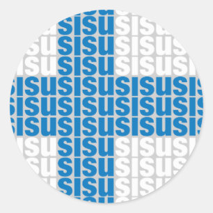 Sticker Sisu