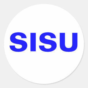 Sticker SISU Nature & Esprit du peuple finlandais