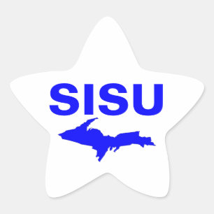 Sticker SISU Nature & Esprit du peuple finlandais