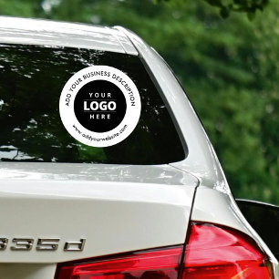 Sticker Site Web du Logo de la Marque d'Autocollant de Fen