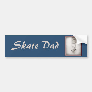 Sticker 'Skate Dad'