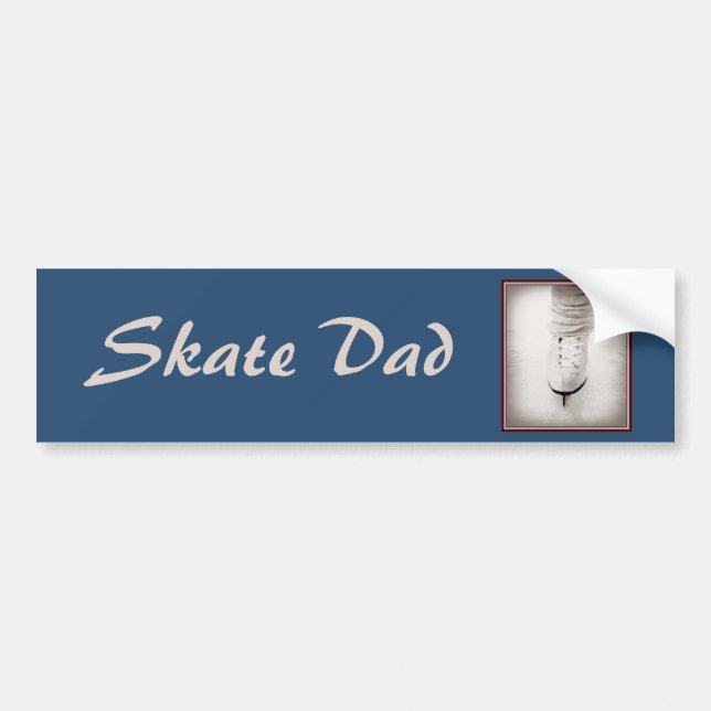 Sticker 'Skate Dad' (Devant)