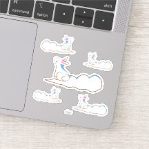 Sky Bunny - Dessin Stylisé Simple