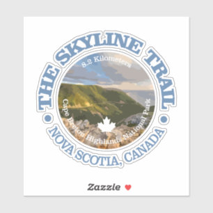 Sticker Skyline Trail (Nouvelle-Écosse)