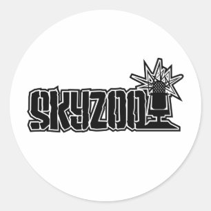 Sticker Skyzoo-Logo