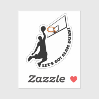 Sticker SLAM DUNK! Joueur de basket