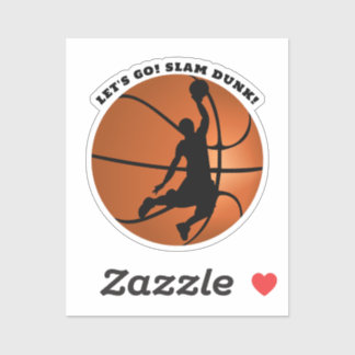 Sticker SLAM DUNK! Joueur de basket