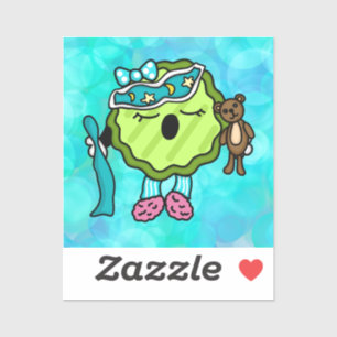 Sticker Sleepy Time Picker   Night Night Jammies