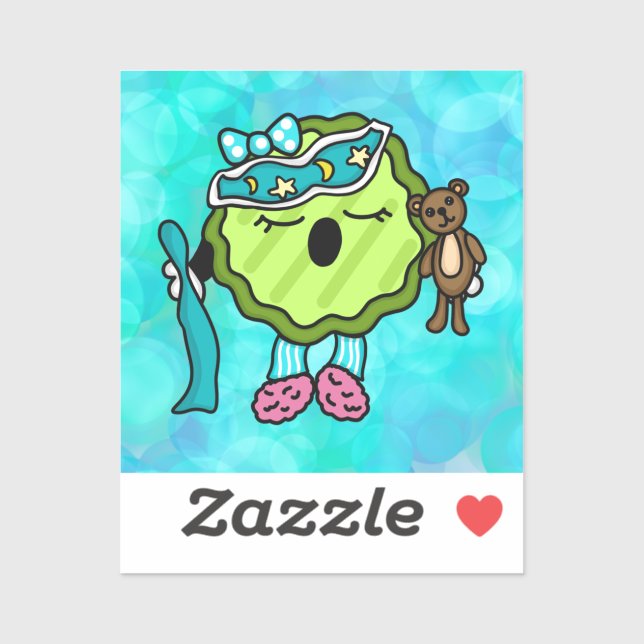Sticker Sleepy Time Picker | Night Night Jammies (Feuille)