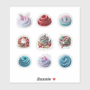 Sticker slimes beautiful fairy mermaid halloween and chris