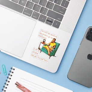 Sticker SlipperyJoe's fêtes artistiques cadeaux gay pride