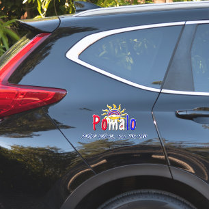 Sticker Slogan de relaxation Pomalo croate