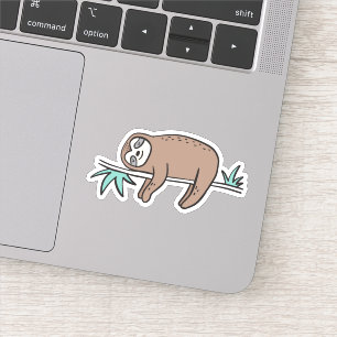 Sticker Sloth dit "Chill"