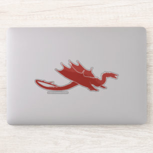 Sticker SMAUG™ Silhouette & Nom 2