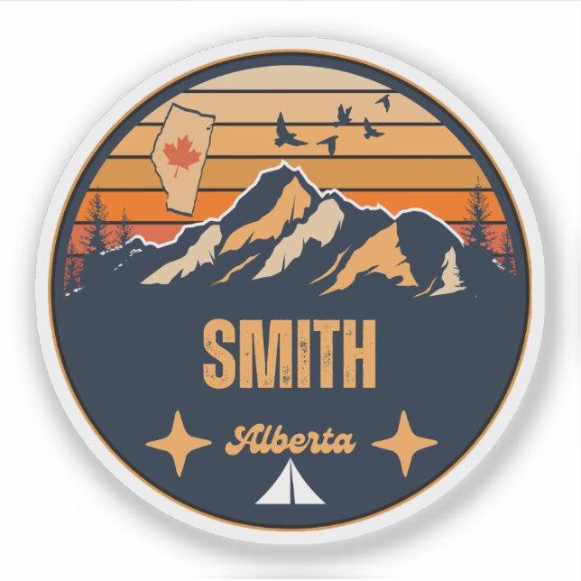 Sticker Smith, Alberta (Devant)