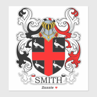 Sticker Smith Family Crest