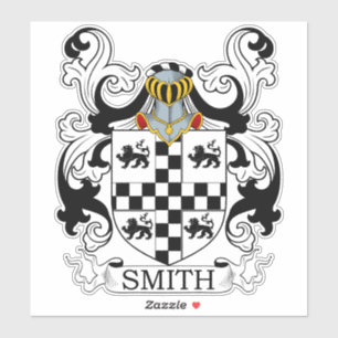 Sticker Smith Family Crest