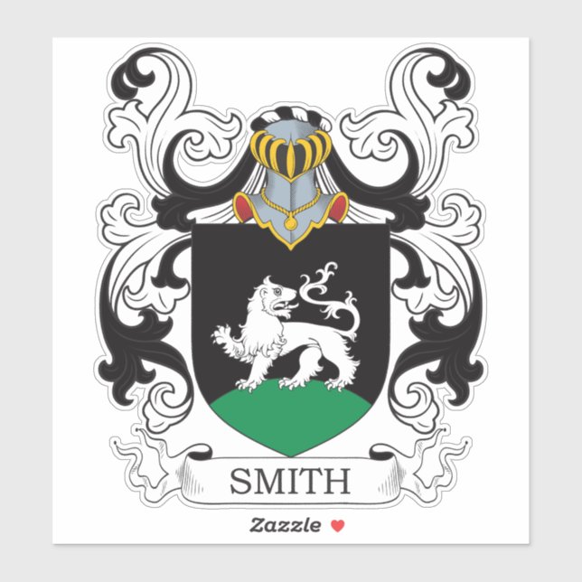 Sticker Smith Family Crest (Feuille)