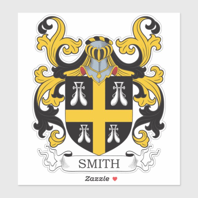 Sticker Smith Family Crest (Feuille)