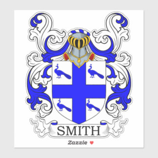 Sticker Smith Family Crest