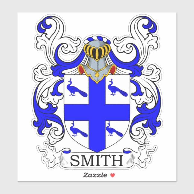 Sticker Smith Family Crest (Feuille)