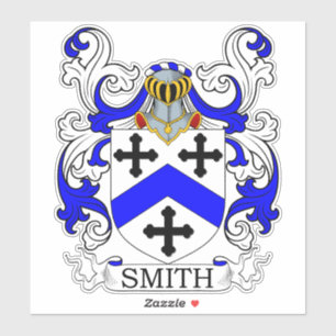 Sticker Smith Family Crest