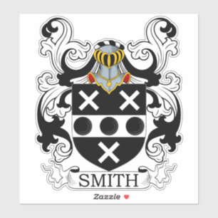 Sticker Smith Family Crest