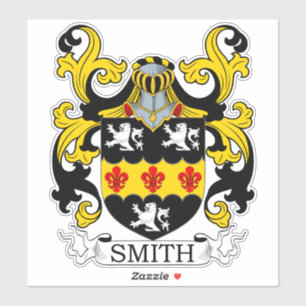 Sticker Smith Family Crest