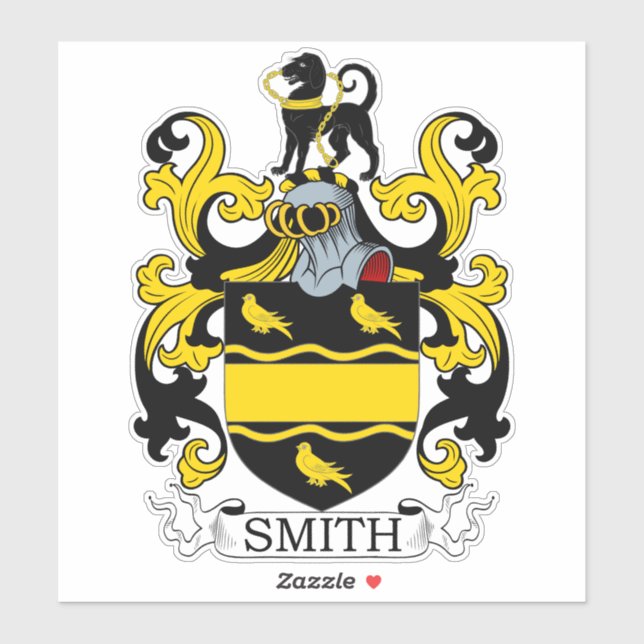 Sticker Smith Family Crest (Feuille)