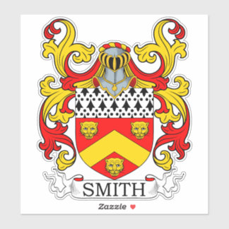 Sticker Smith Family Crest