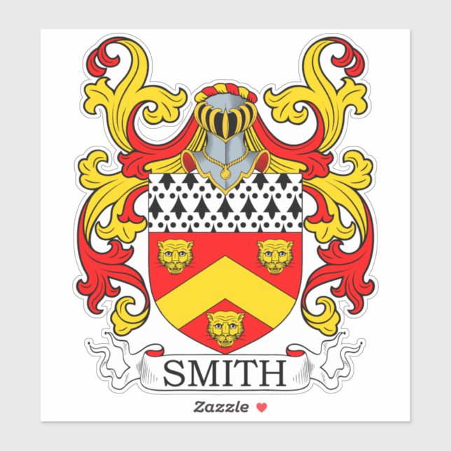 Sticker Smith Family Crest (Feuille)