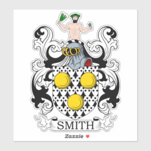 Sticker Smith Family Crest