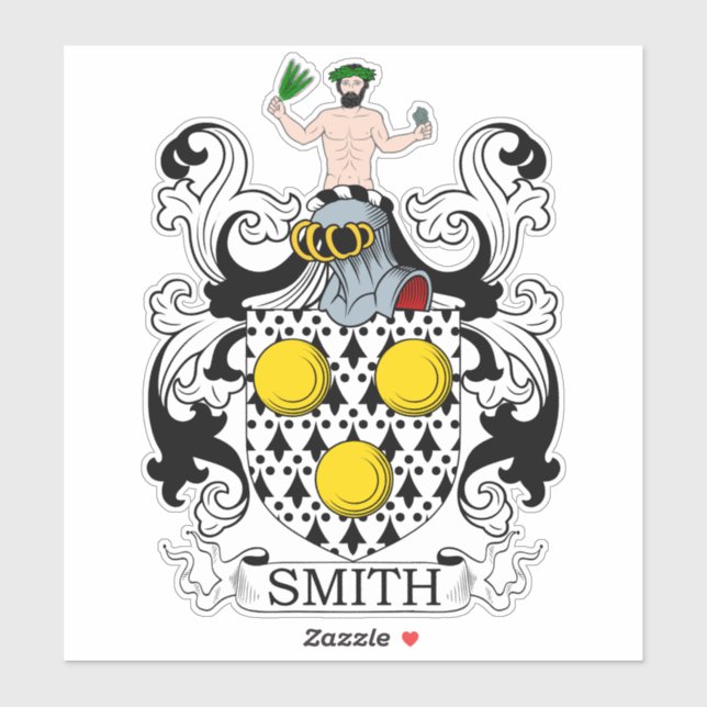 Sticker Smith Family Crest (Feuille)