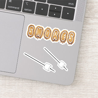 Sticker Smores et Marshmallows