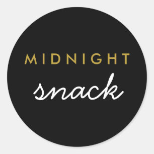 Sticker Snack de minuit