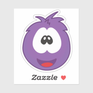 Sticker Sneezie Violet Heureux