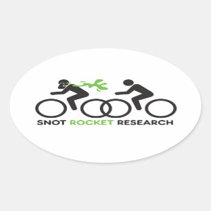 Sticker Snot Rocket Research