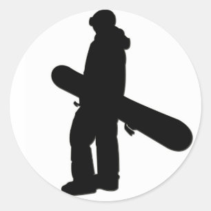 Sticker Snowboard 2