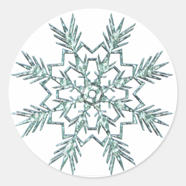 Sticker SnowFlake (Devant)