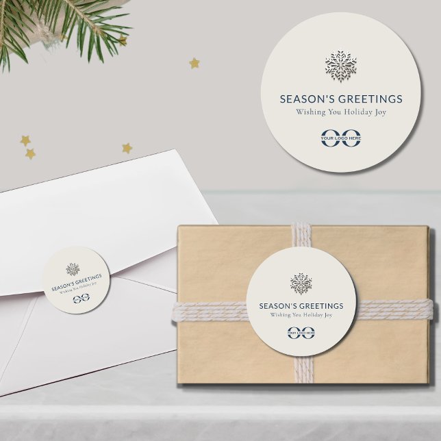 Sticker Snowflake pour cadeau de vacances d'entrep (Créateur téléchargé)