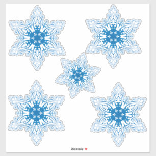 Sticker Snowflakes