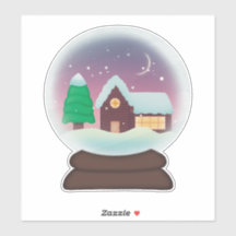 Snowglobe, Cabine rustique
